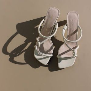 Intentionally Blank Willow Heel from Anthropologie